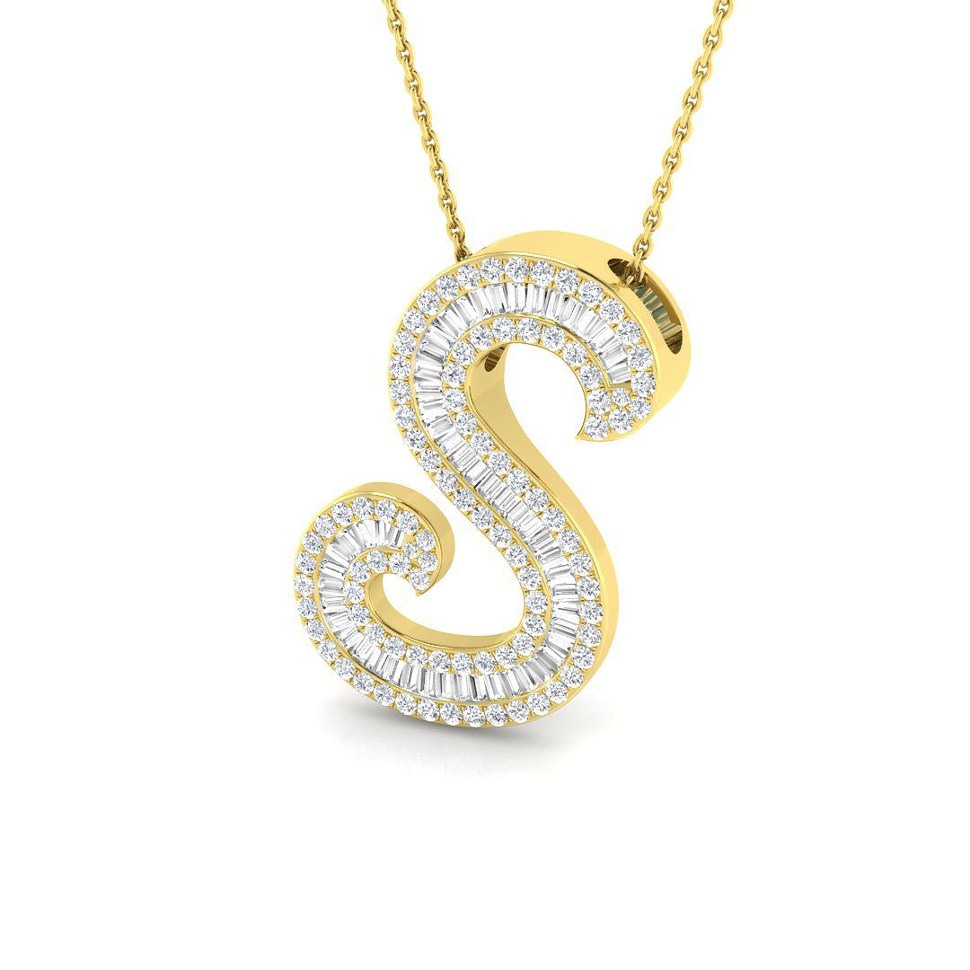 SP5697-S — Pendant - 9k Yellow Gold