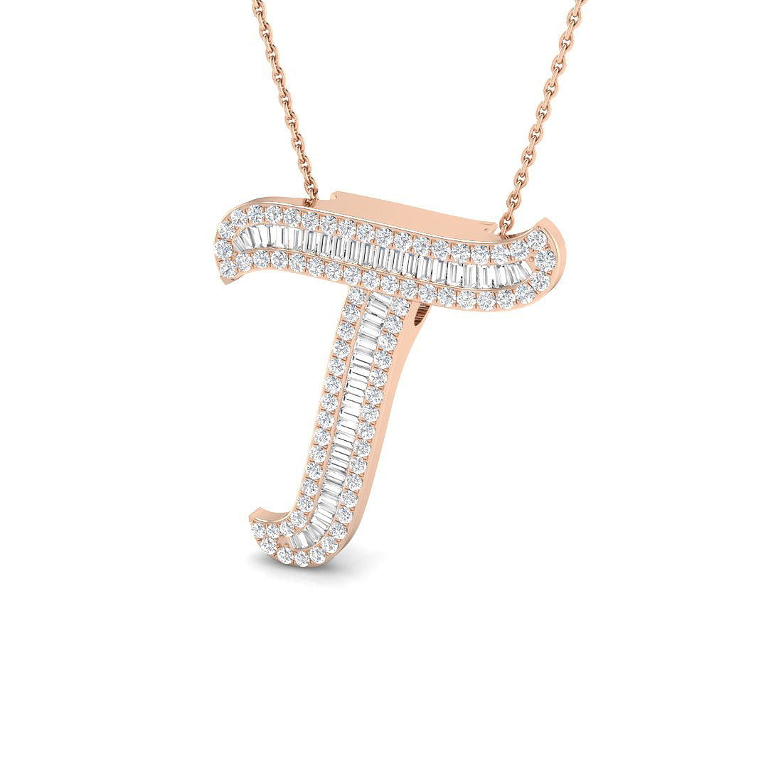 SP5697-T — Pendant - 9k Rose Gold