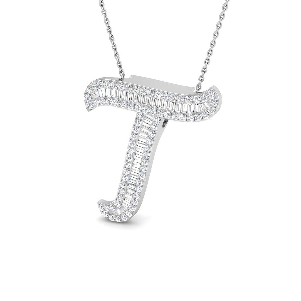SP5697-T — Pendant - 9k White Gold