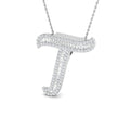 SP5697-T — Pendant - 9k White Gold