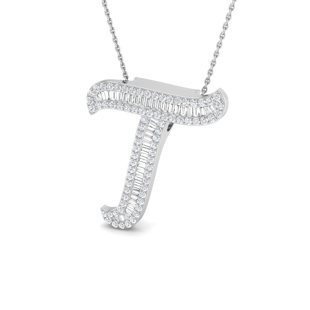 SP5697-T — Pendant - 9k White Gold