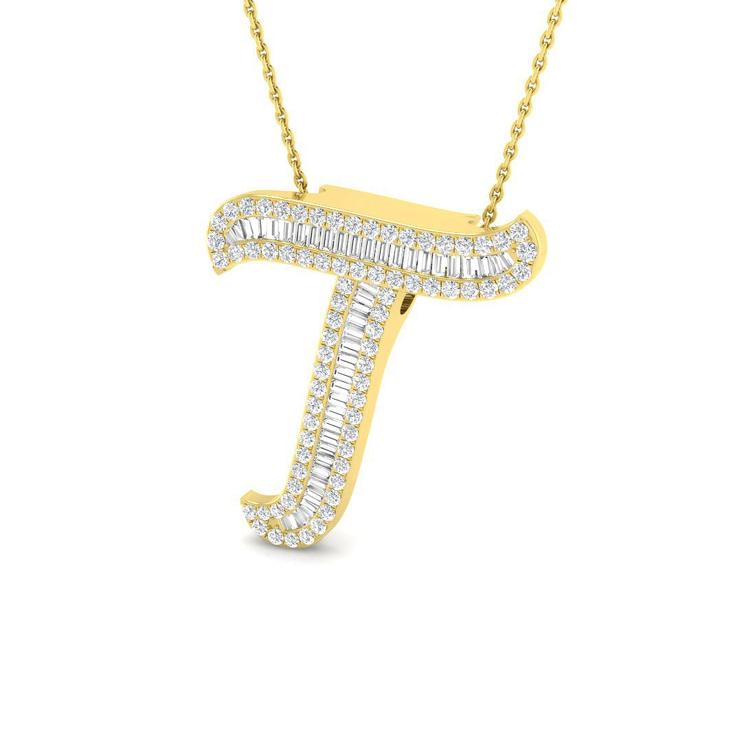 SP5697-T — Pendant - 9k Yellow Gold