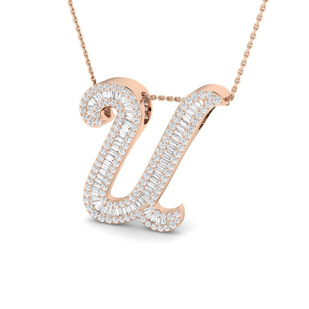SP5697-U — Pendant - 9k Rose Gold