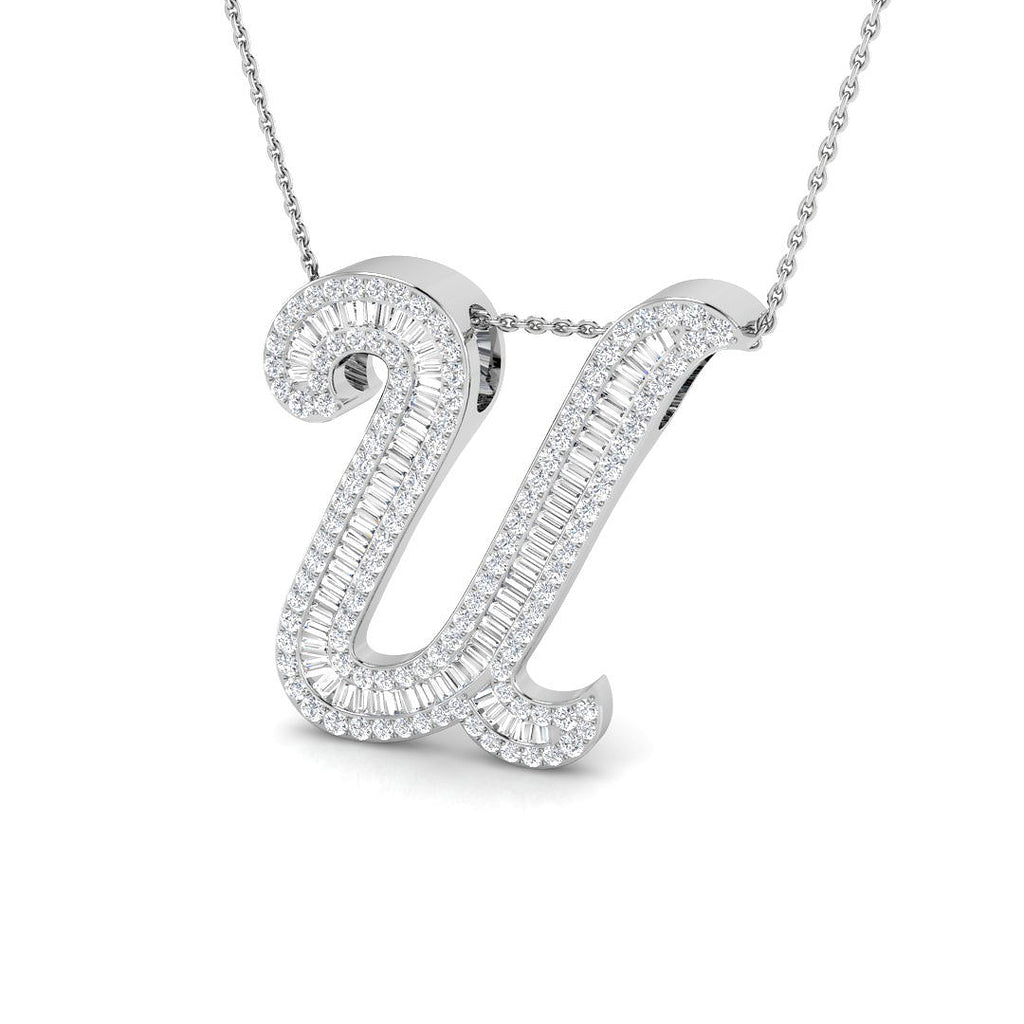 SP5697-U — Pendant - 9k White Gold