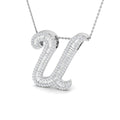 SP5697-U — Pendant - 9k White Gold