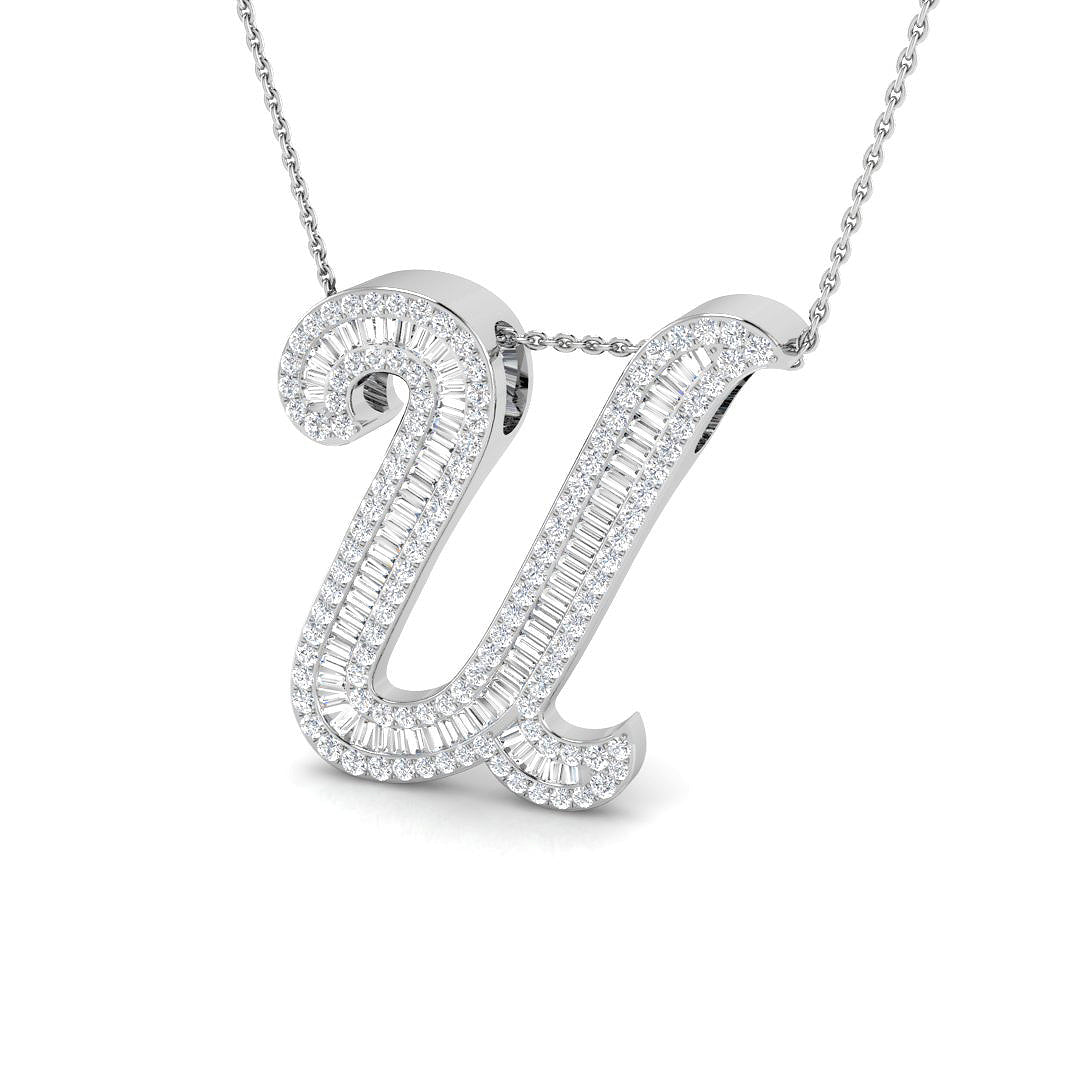 SP5697-U — Pendant - 9k White Gold