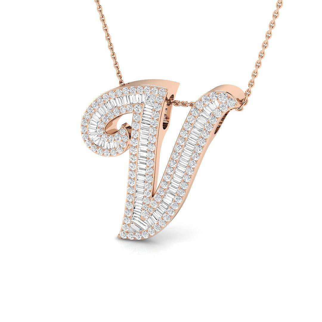 SP5697-V — Pendant - 9k Rose Gold