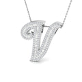 SP5697-V — Pendant - 9k White Gold