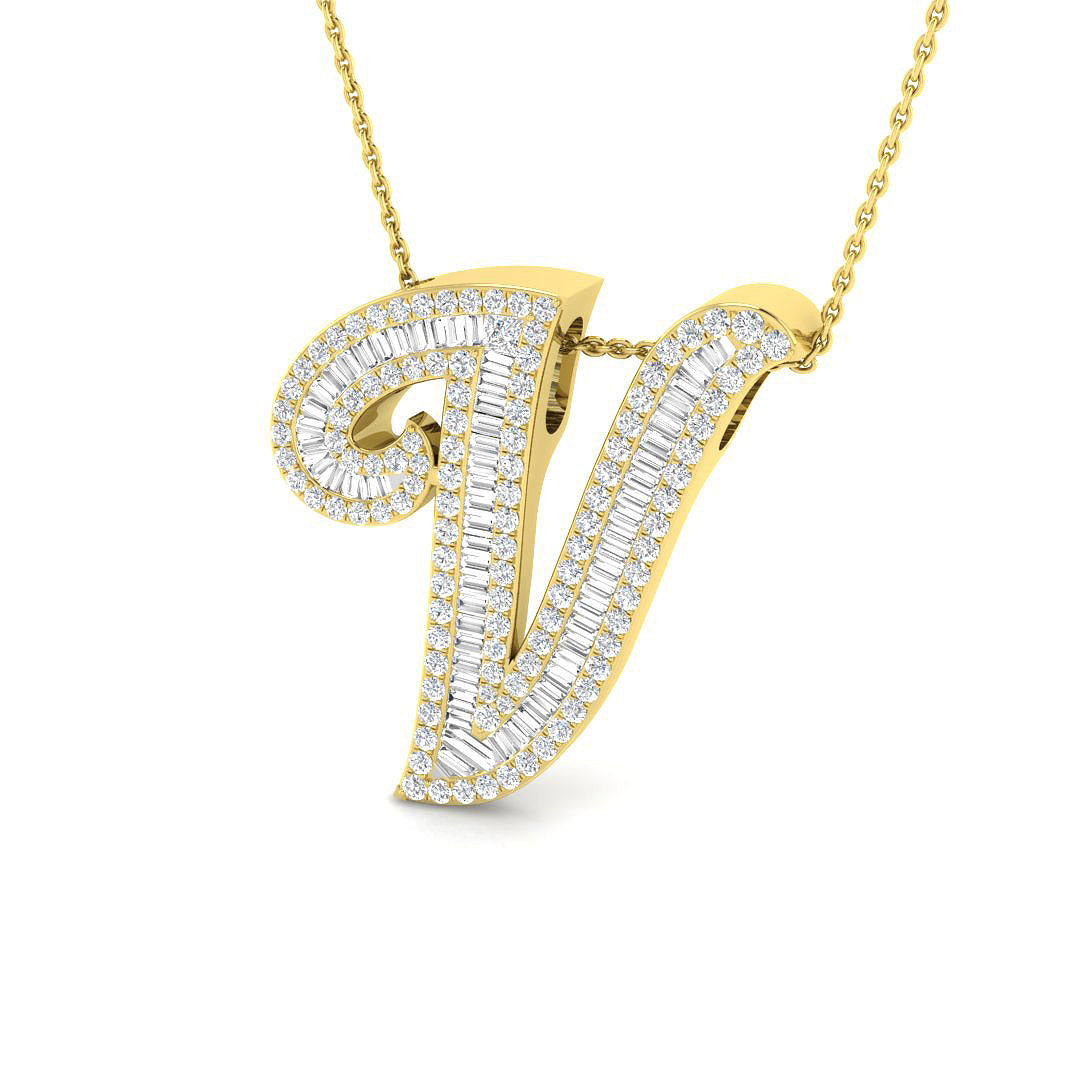 SP5697-V — Pendant - 9k Yellow Gold