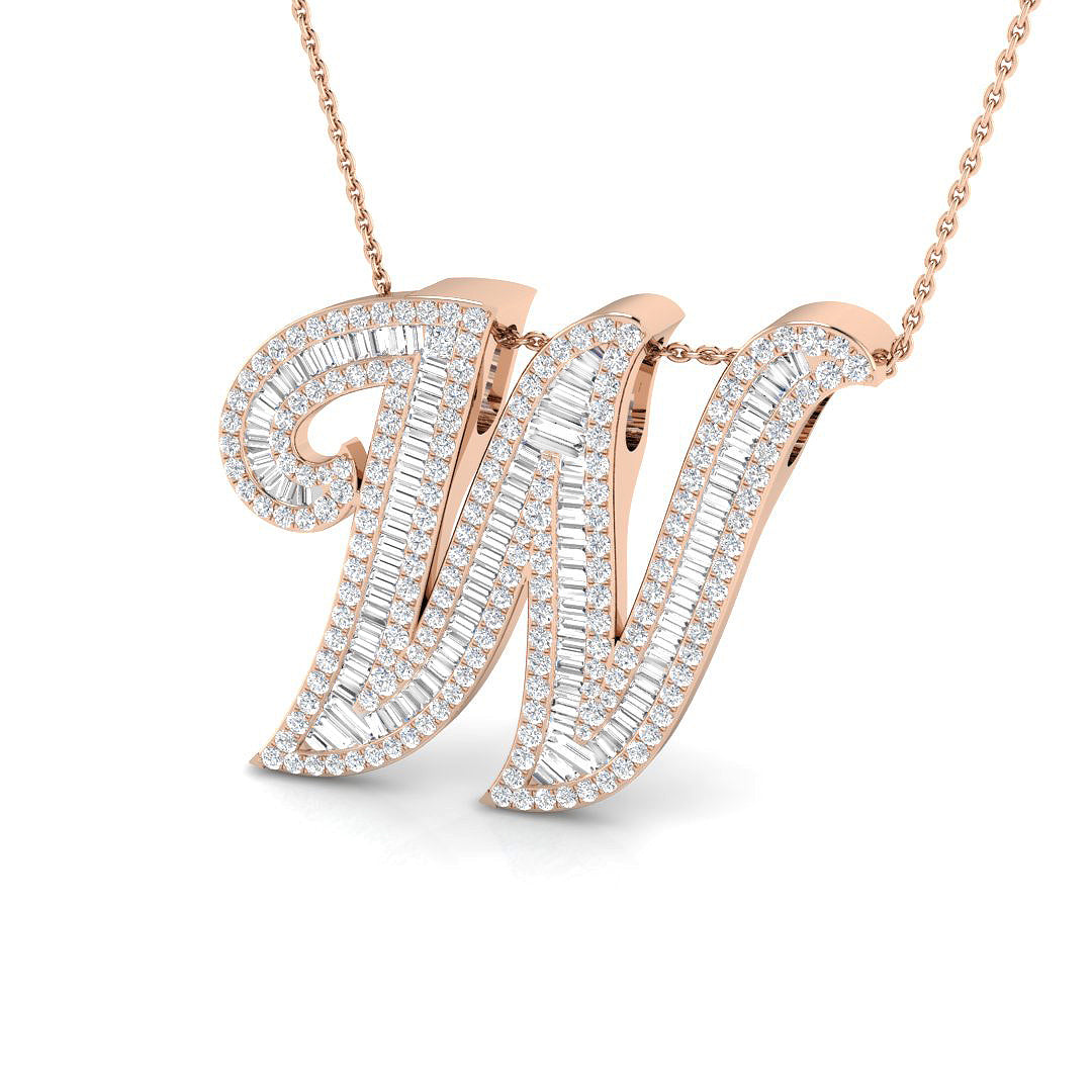 SP5697-W — Pendant - 9k Rose Gold