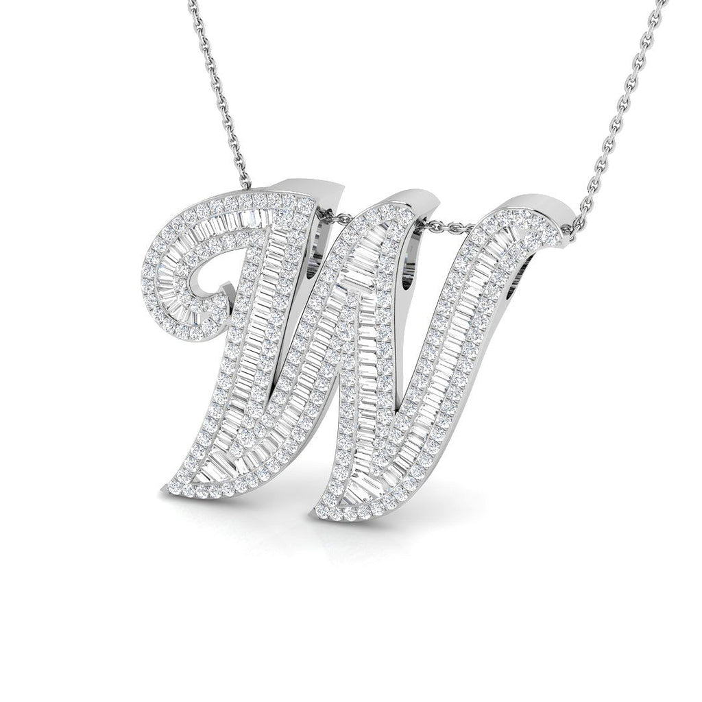 SP5697-W — Pendant - 9k White Gold