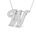SP5697-W — Pendant - 9k White Gold