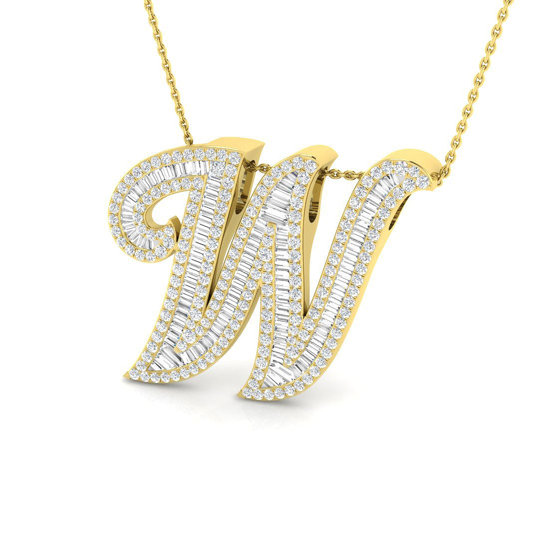 SP5697-W — Pendant - 9k Yellow Gold