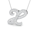 SP5697-X — Pendant - 9k White Gold
