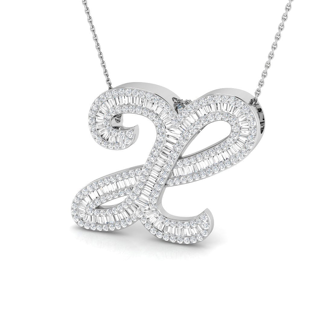 SP5697-X — Pendant - 9k White Gold