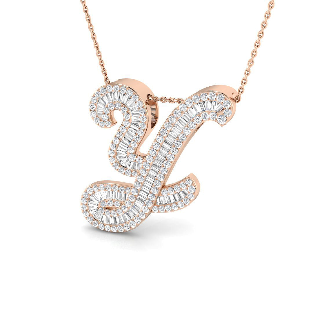 SP5697-Y — Pendant - 9k Rose Gold
