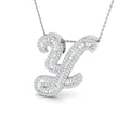 SP5697-Y — Pendant - 9k White Gold
