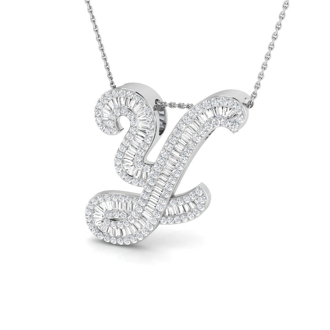 SP5697-Y — Pendant - 9k White Gold