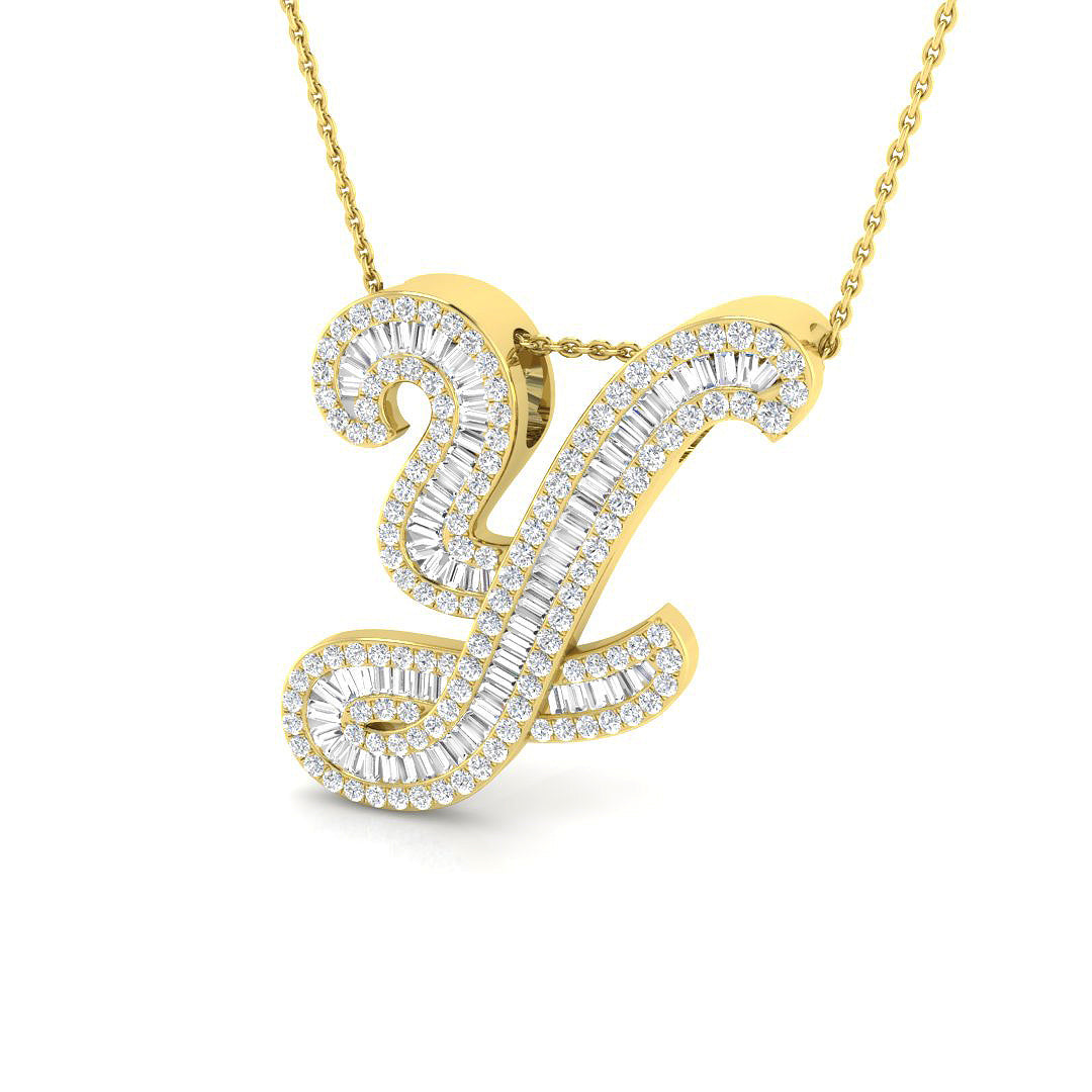 SP5697-Y — Pendant - 9k Yellow Gold
