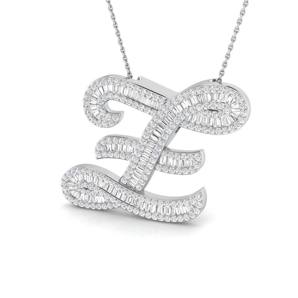 SP5697-Z — Pendant - 9k White Gold