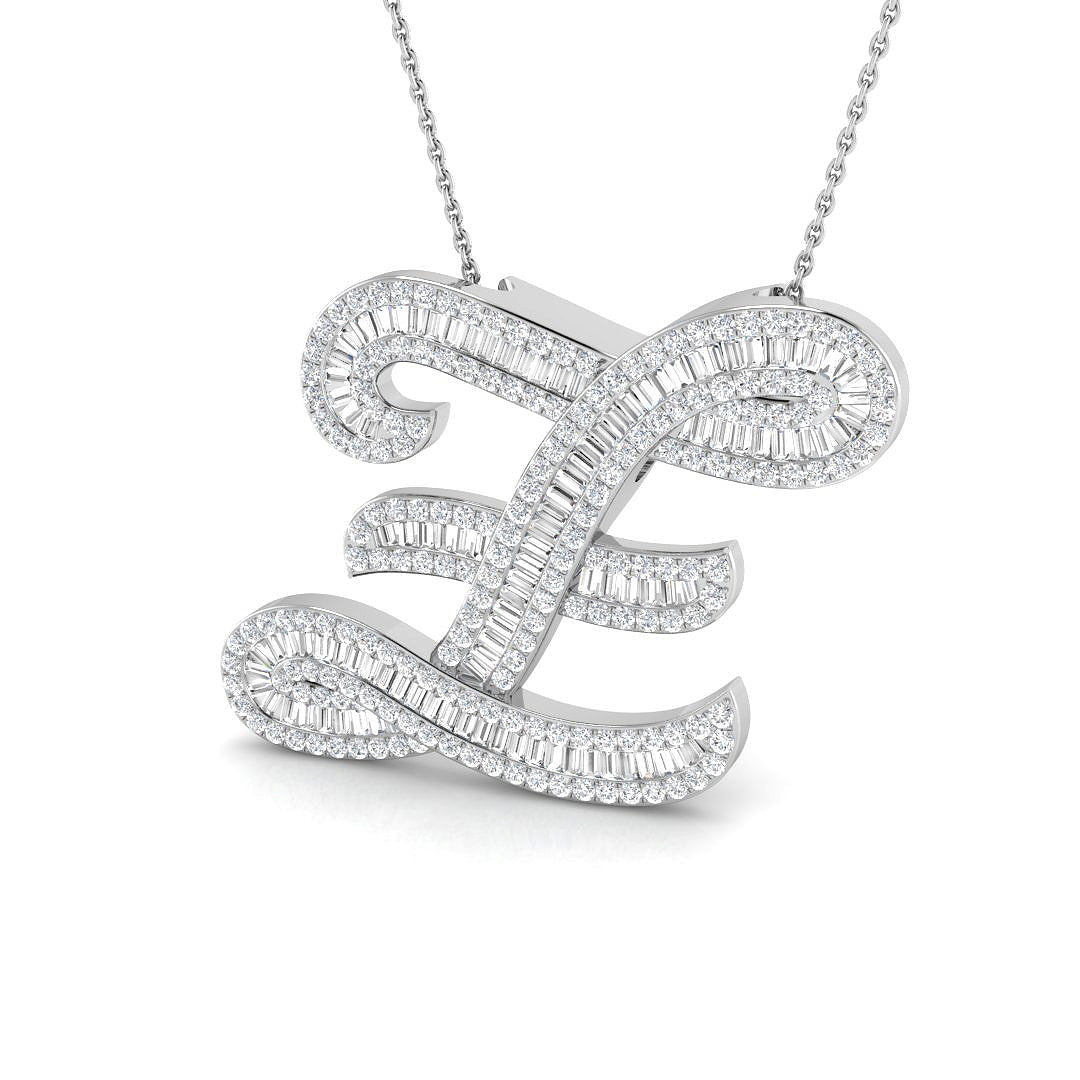 SP5697-Z — Pendant - 9k White Gold