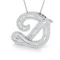 SP5704-D — Pendant - 9k White Gold