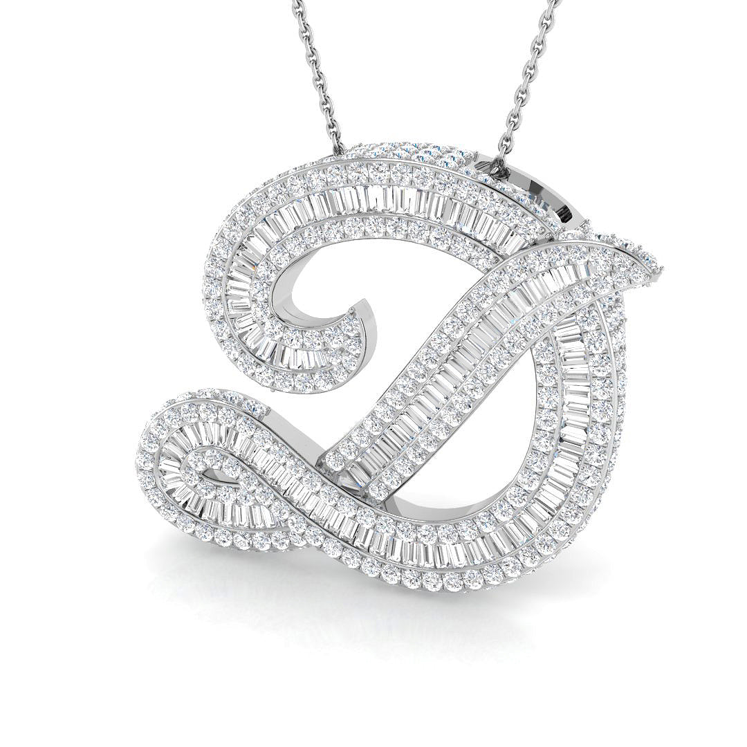 SP5704-D — Pendant - Platinum Plat