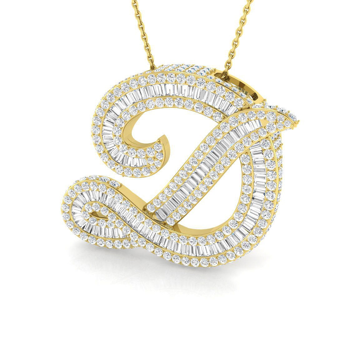 SP5704-D — Pendant - 9k Yellow Gold