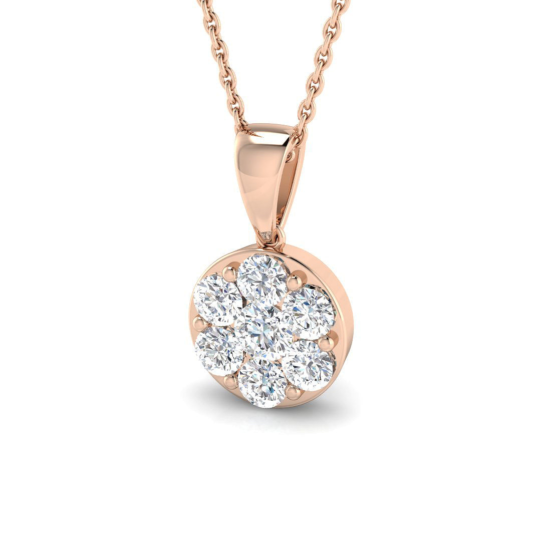 SP5723 — Pendant - 9k Rose Gold