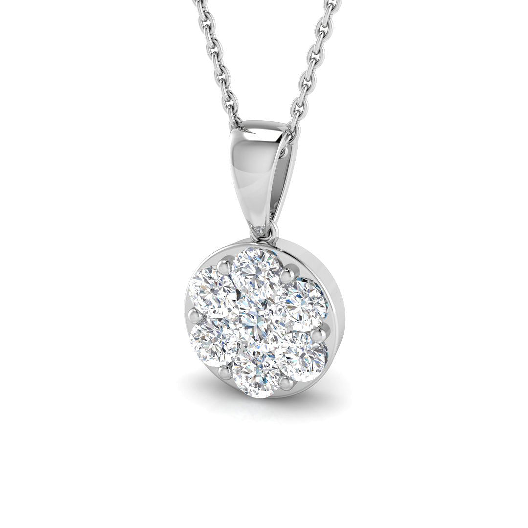 SP5723 — Pendant - 9k White Gold
