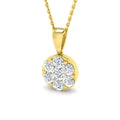 SP5723 — Pendant - 9k Yellow Gold