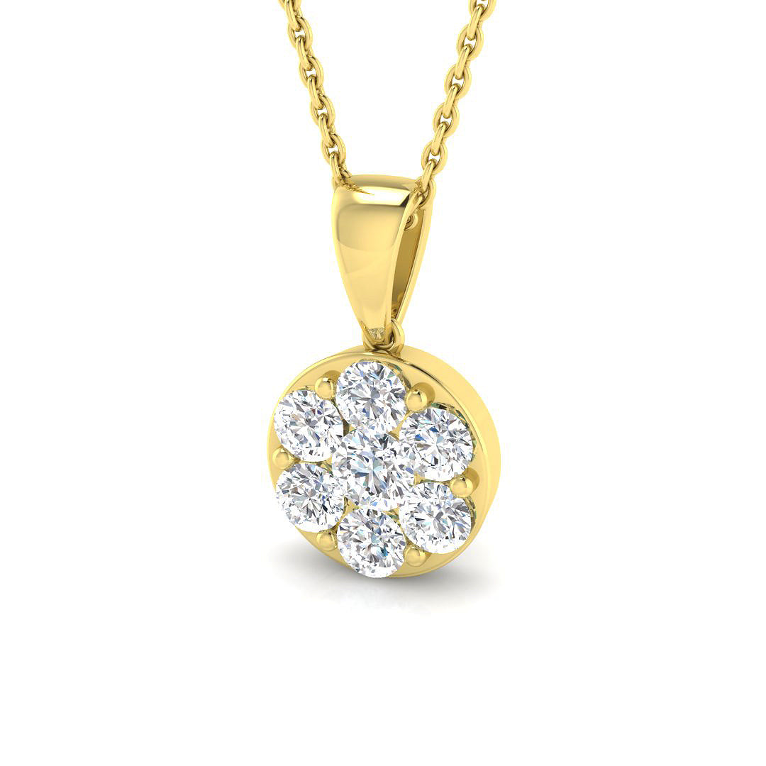 SP5723 — Pendant - 9k Yellow Gold