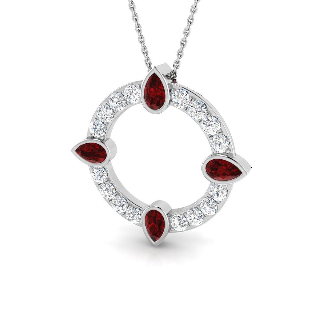 SP5726 — Pendant - 9k White Gold