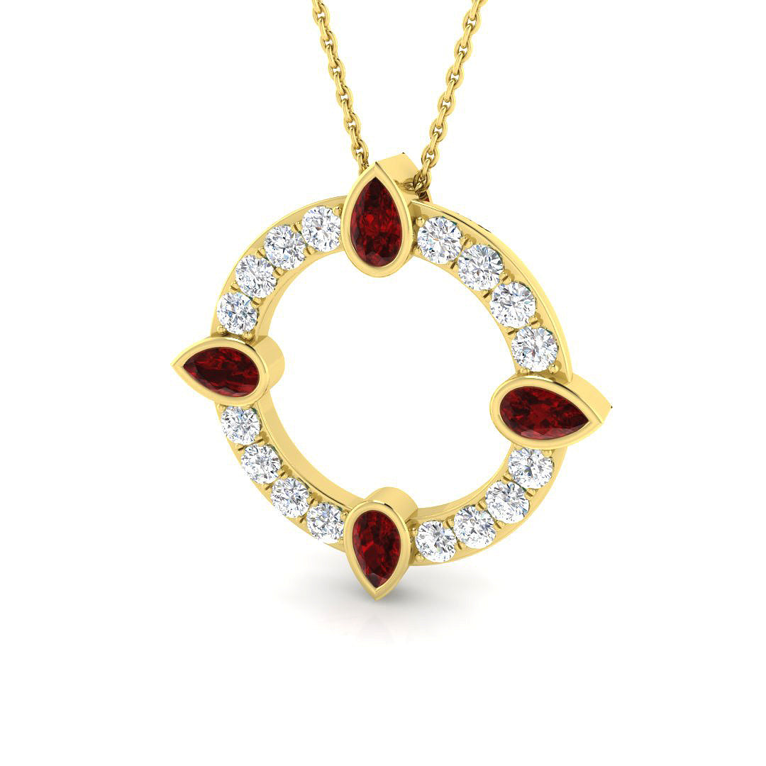 SP5726 — Pendant - 9k Yellow Gold