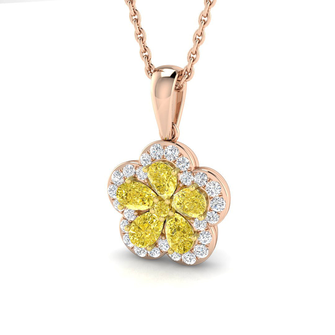 SP5730 — Pendant - 9k Rose Gold