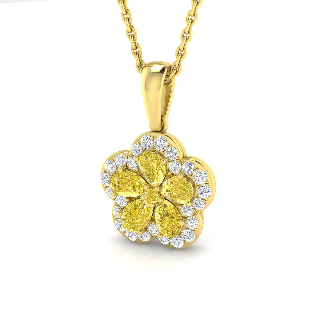 SP5730 — Pendant - 9k Yellow Gold