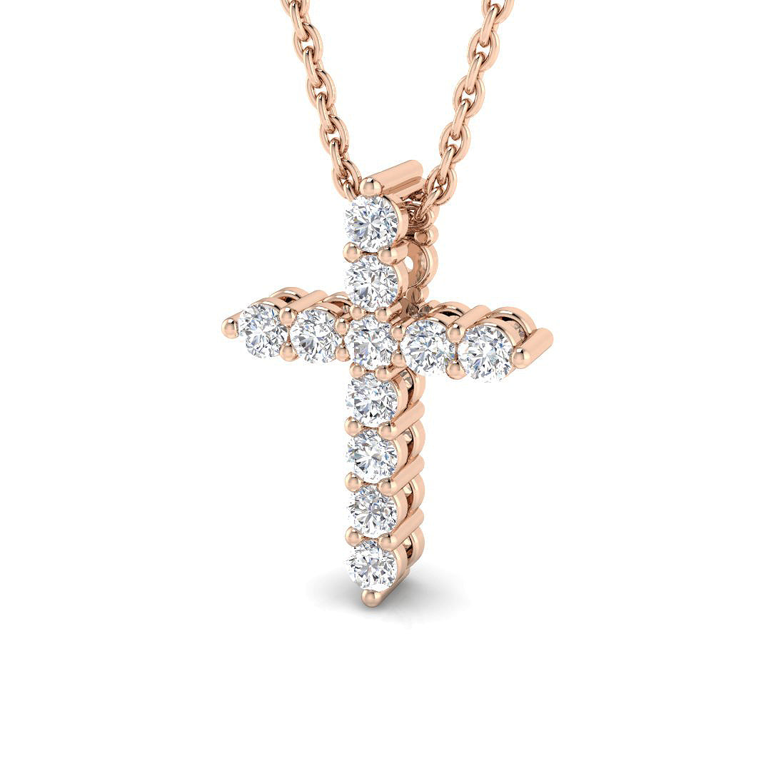 SP5731 — Cross - 9k Rose Gold