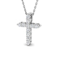 SP5731 — Cross - 9k White Gold