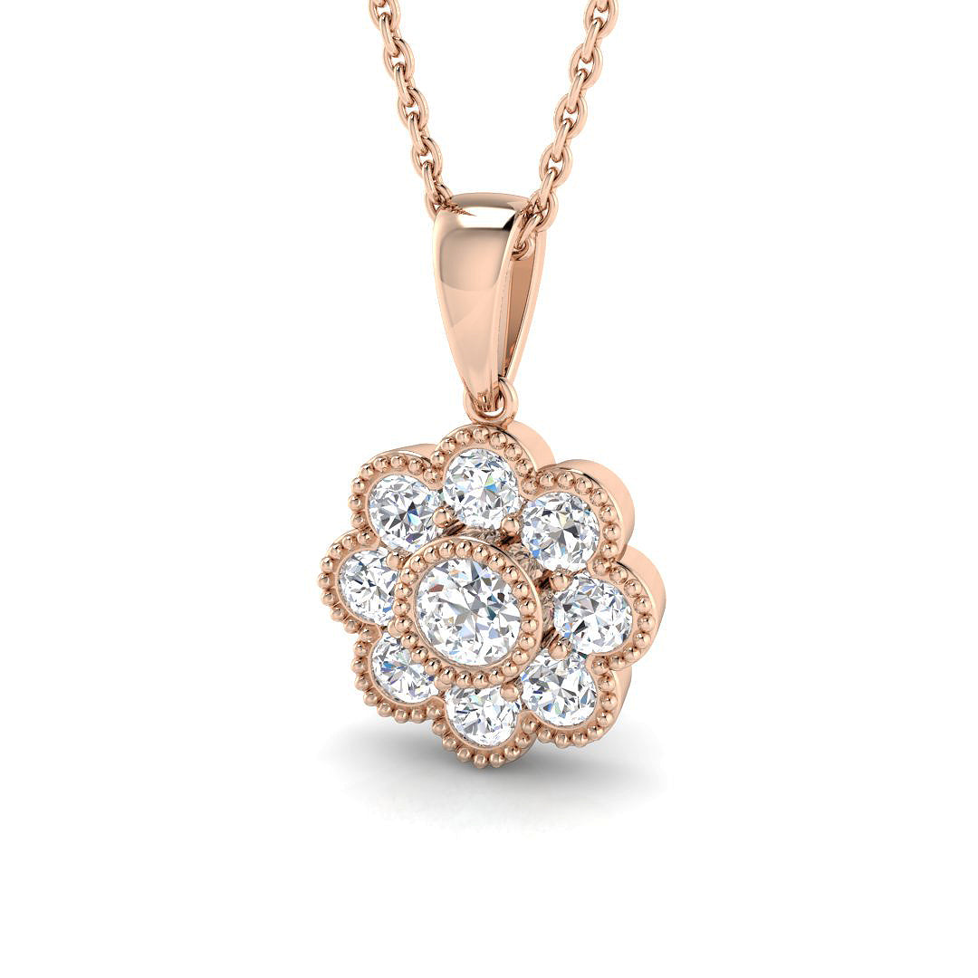 SP5733 — Pendant - 9k Rose Gold