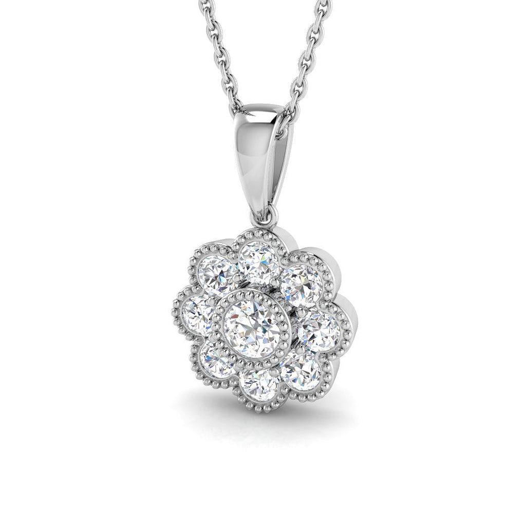 SP5733 — Pendant - 9k White Gold