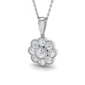 SP5733 — Pendant - 9k White Gold