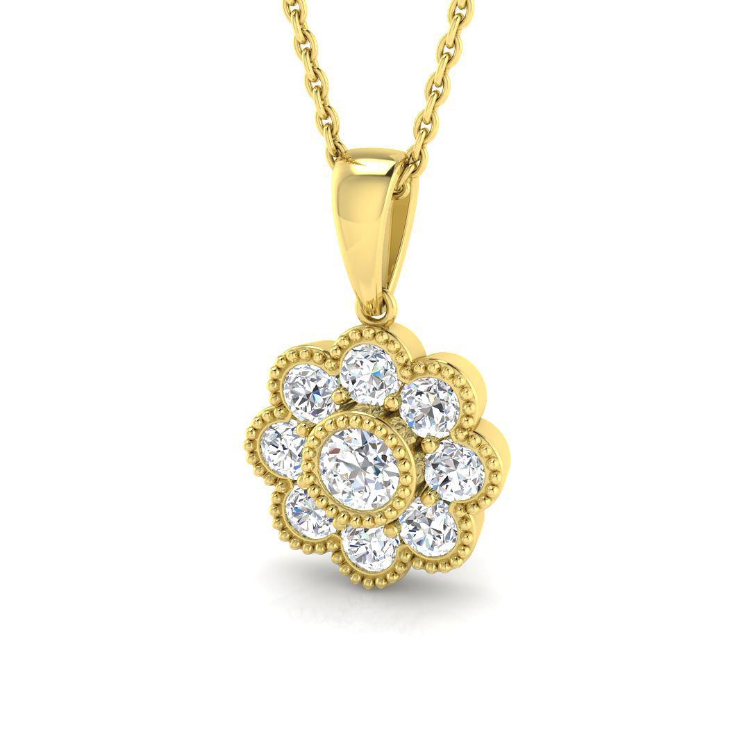 SP5733 — Pendant - 9k Yellow Gold