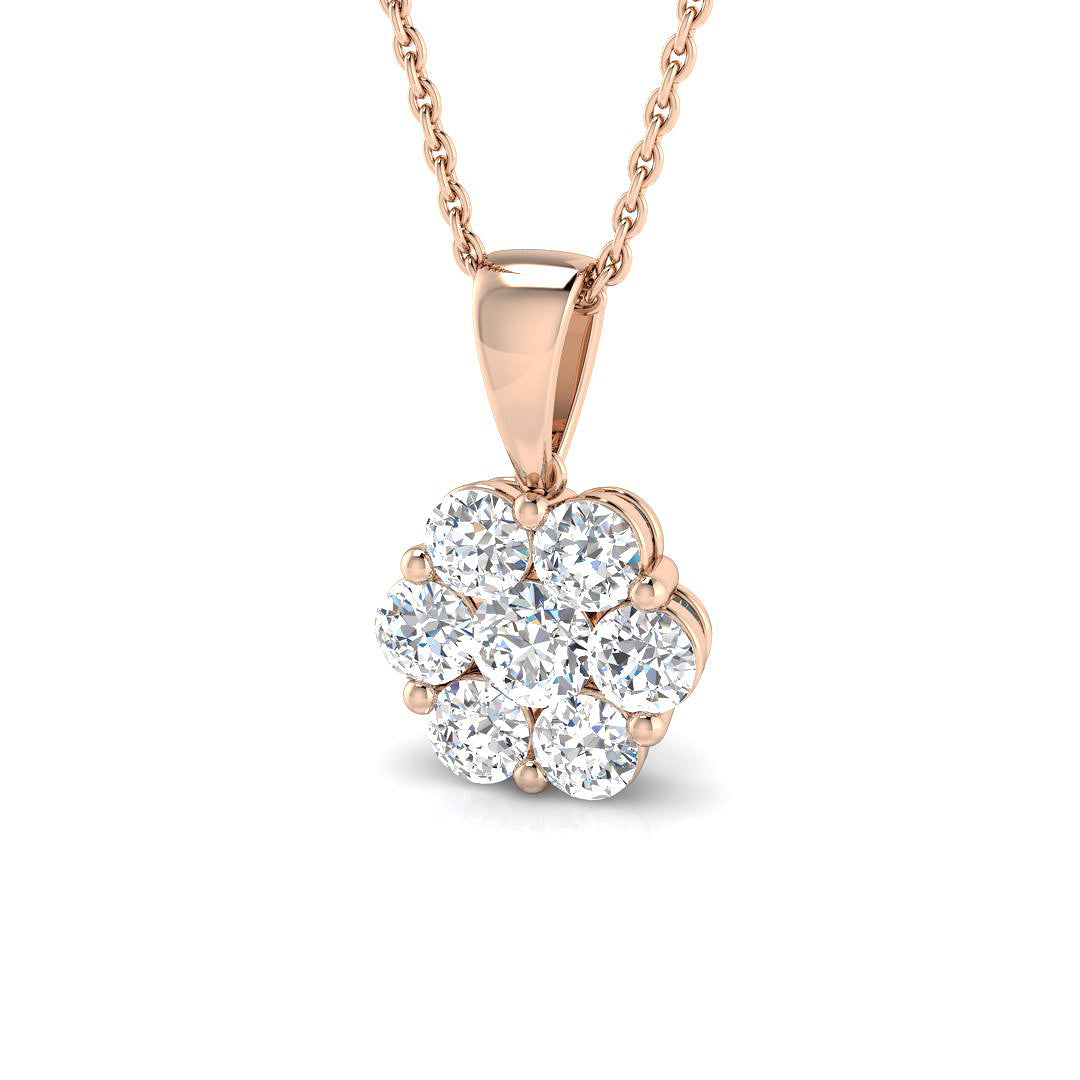 SP5737 — Pendant - 9k Rose Gold