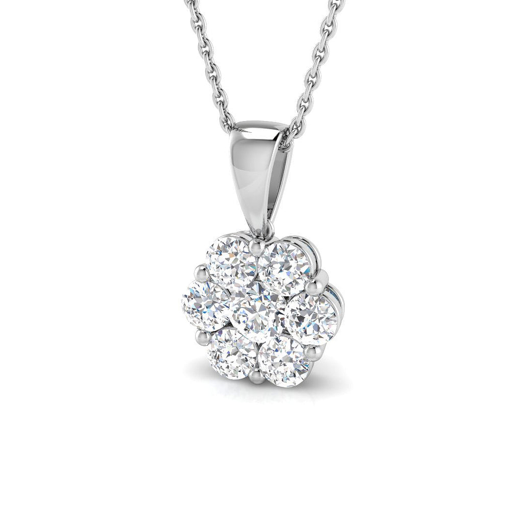 SP5737 — Pendant - 9k White Gold