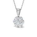 SP5737 — Pendant - 9k White Gold