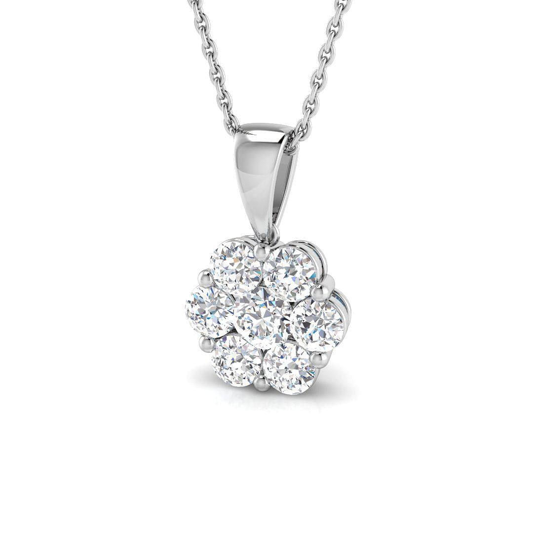 SP5737 — Pendant - 9k White Gold