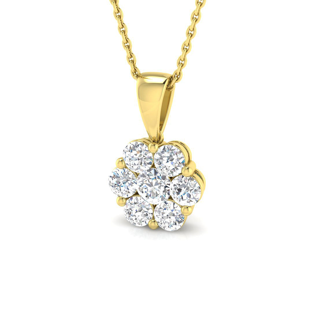 SP5737 — Pendant - 9k Yellow Gold