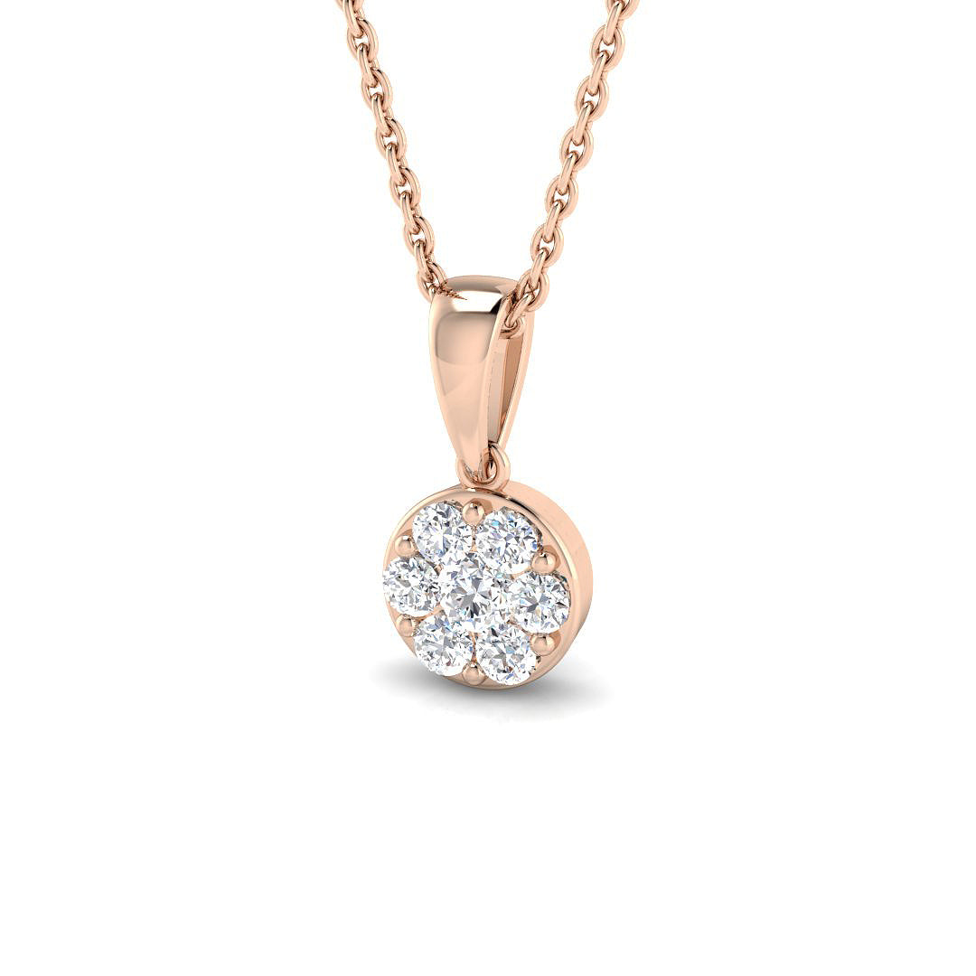 SP5738 — Pendant - 9k Rose Gold