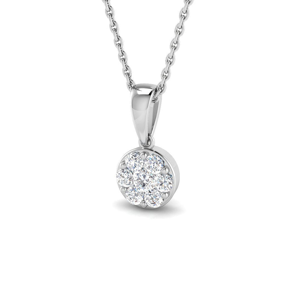SP5738 — Pendant - 9k White Gold