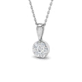 SP5738 — Pendant - 9k White Gold